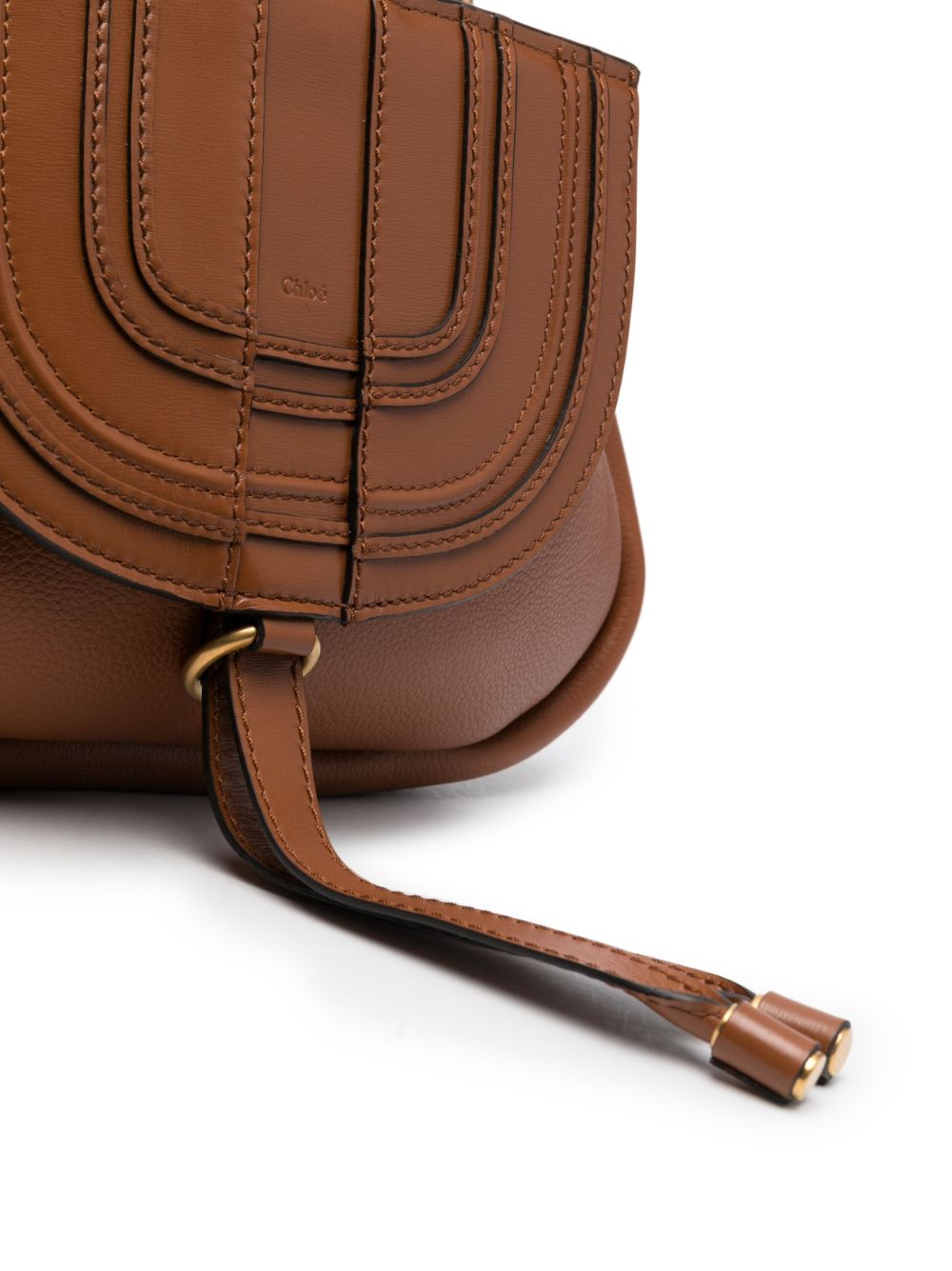 Chloé CHLOÉ- Marcie Leather Shoulder Bag