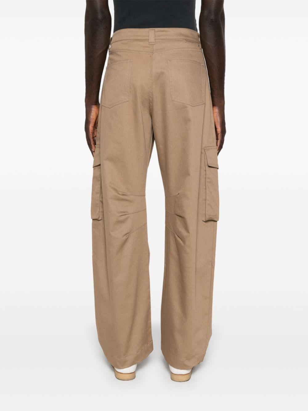 Golden Goose GOLDEN GOOSE- Golden Cotton Cargo Trousers