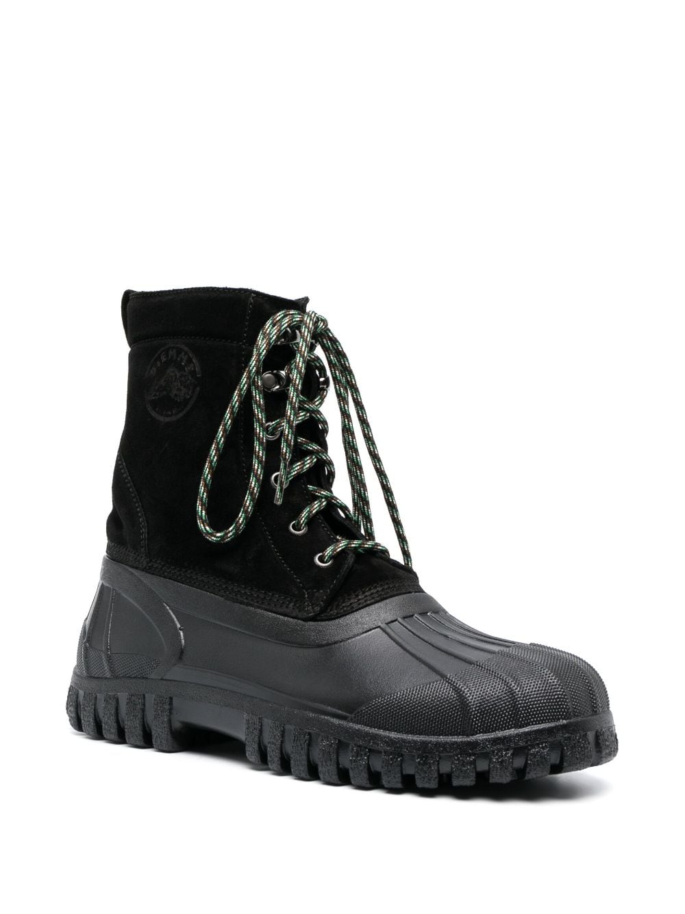 Diemme DIEMME- Anatra Leather Lace-up Boots
