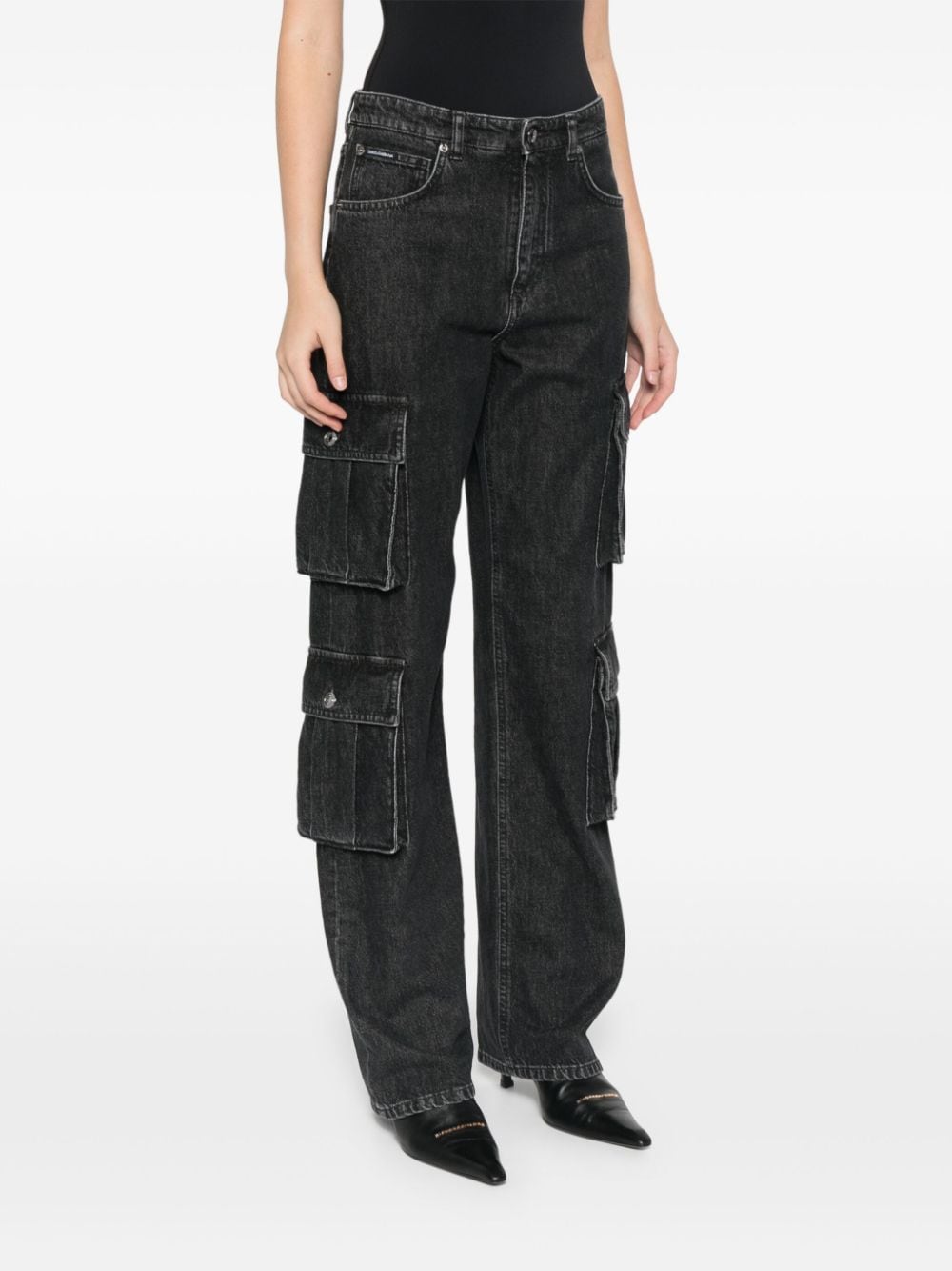 Dolce & Gabbana DOLCE & GABBANA- Cargo Denim Jeans