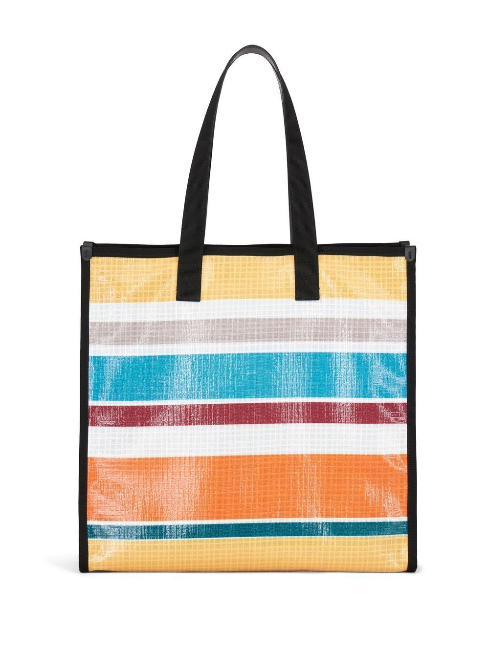 Etro ETRO- Nylon Striped Tote Bag