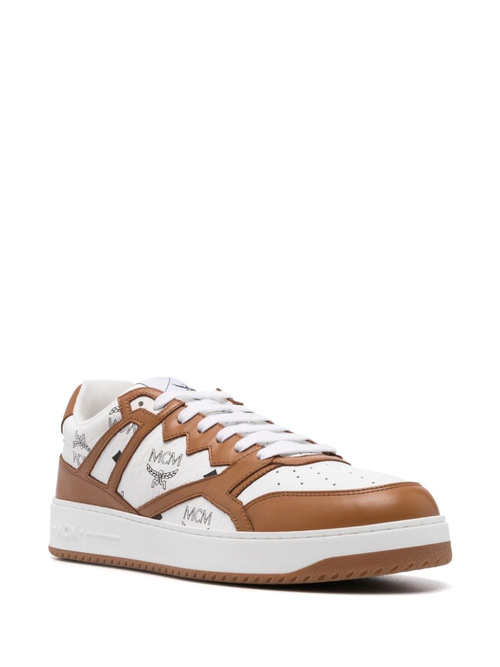 Mcm MCM- Leather Sneakers