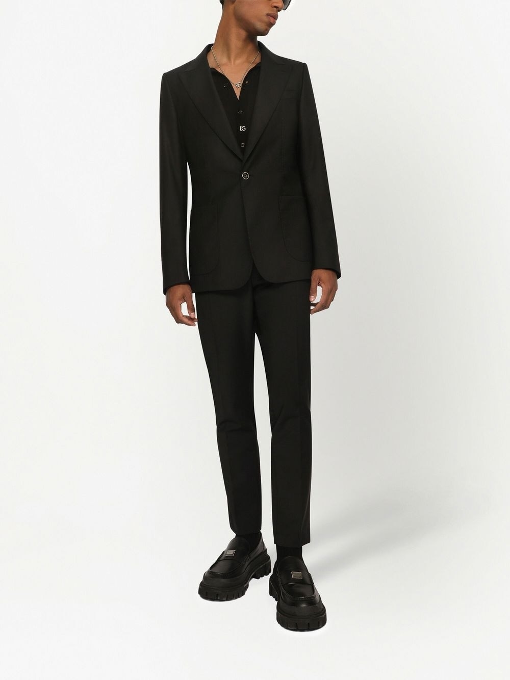 Dolce & Gabbana DOLCE & GABBANA- Single-breasted Blazer Jacket