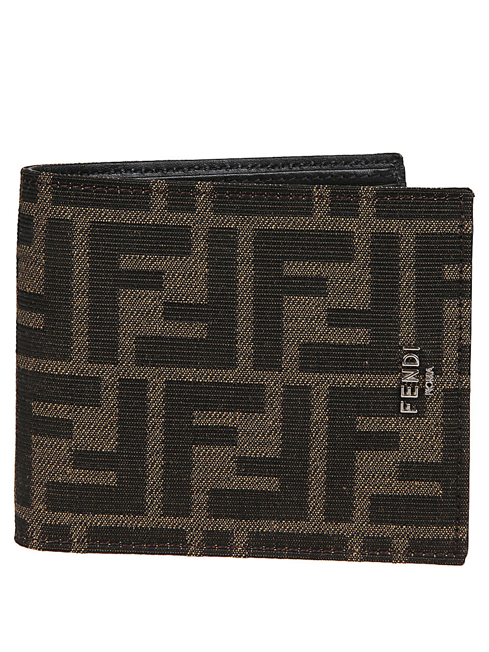 FENDI FENDI- Logo Wallet