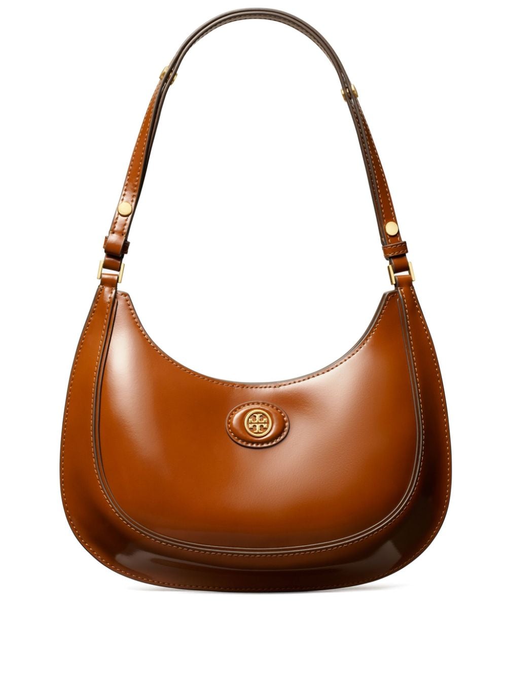 Tory Burch TORY BURCH- Robinson Leather Shoulder Bag