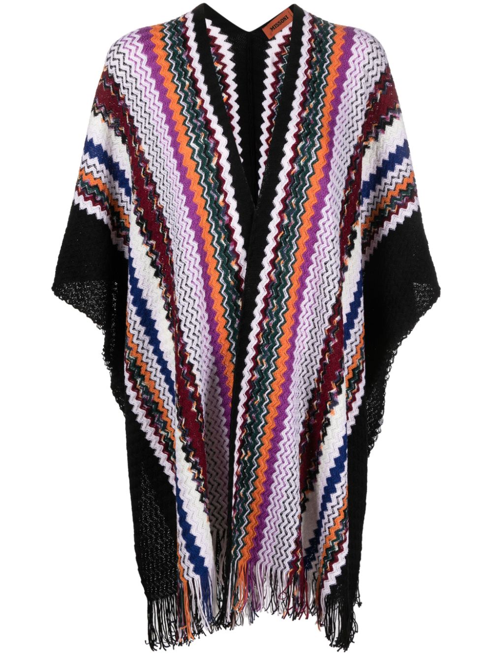 Missoni MISSONI- Wool Cape