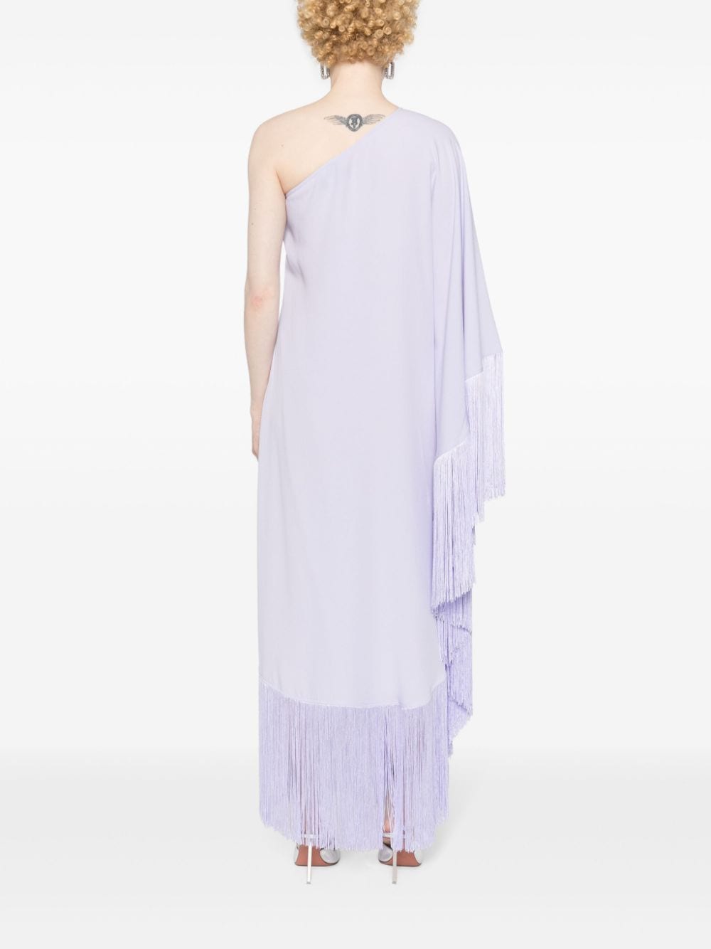 Taller Marmo TALLER MARMO- Spritz Fringed Long Dress