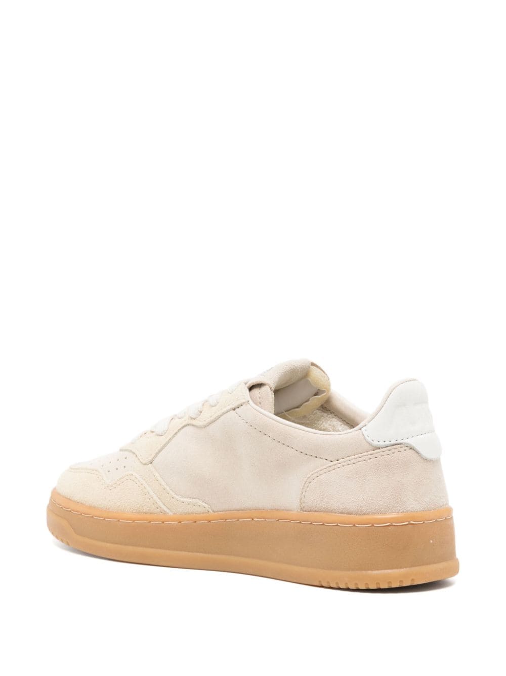 AUTRY AUTRY- Medalist Low Suede Sneakers