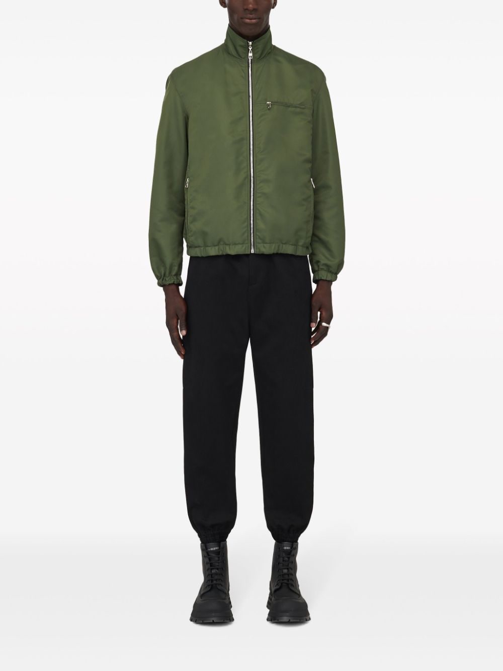 Alexander McQueen ALEXANDER MCQUEEN- Zip Jacket