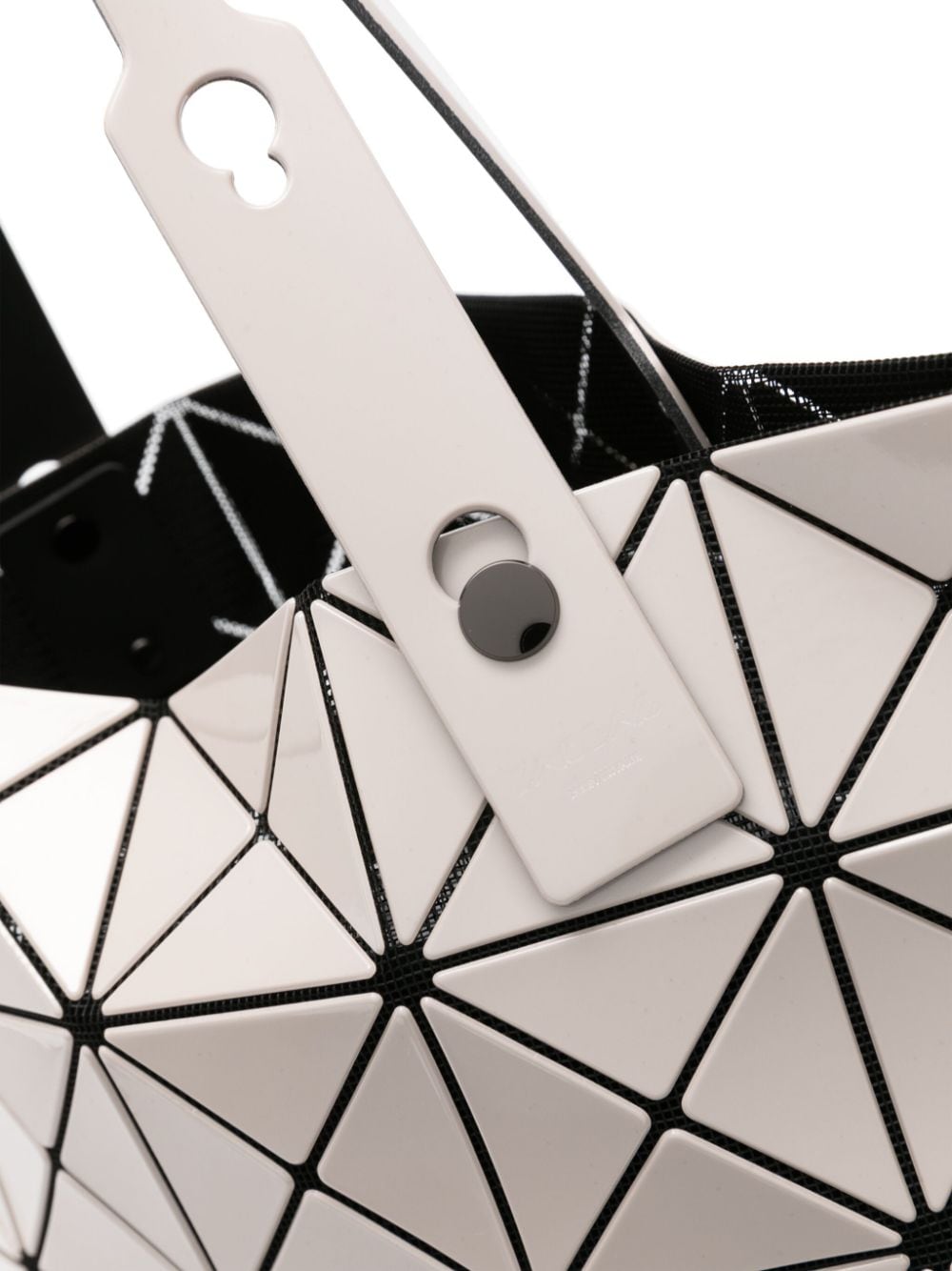  BAOBAO ISSEY MIYAKE- Lucent Geometric-panel Tote Bag