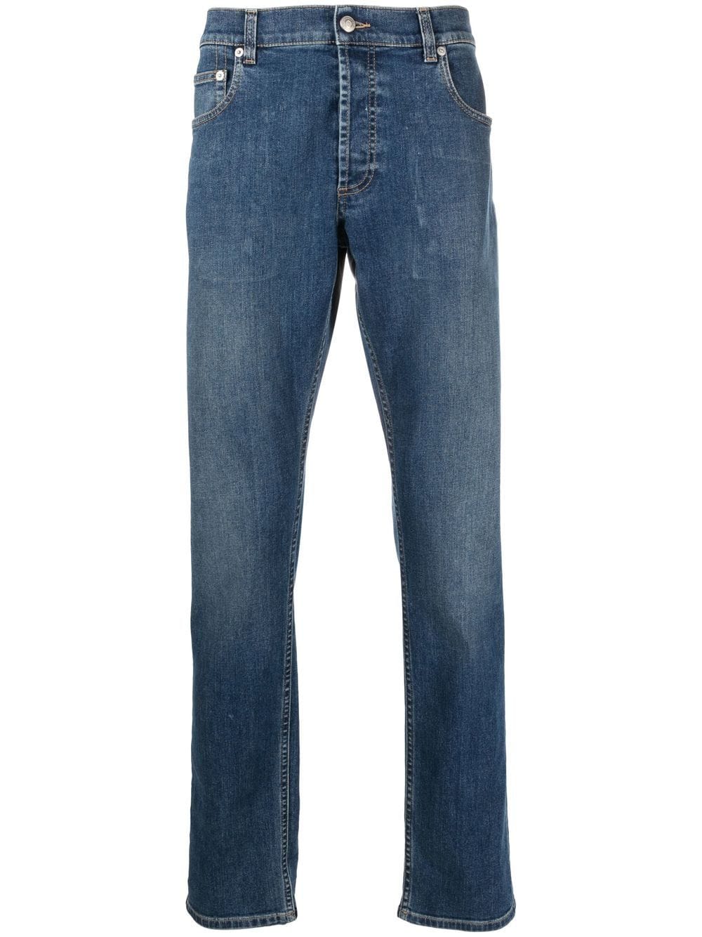 Alexander McQueen ALEXANDER MCQUEEN- Denim Jeans