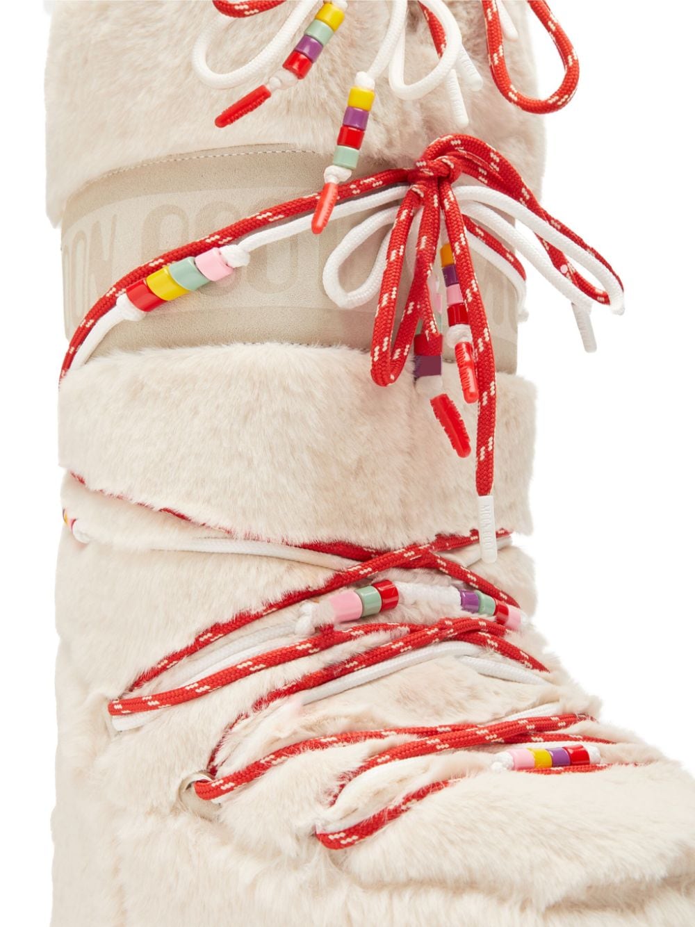 Moon Boot MOON BOOT- Icon Faux-fur Beads Snow Boots