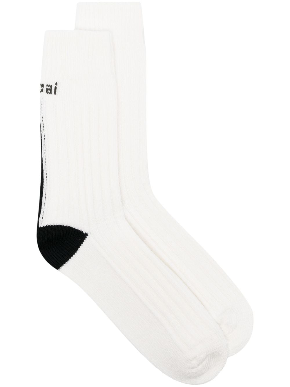 Sacai SACAI- Logo Socks