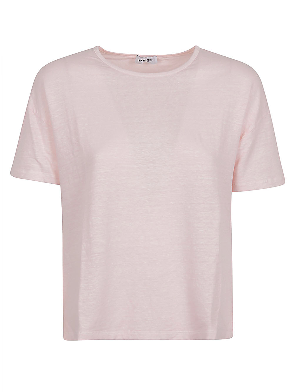 Base BASE- Linen Jersey T-shirt