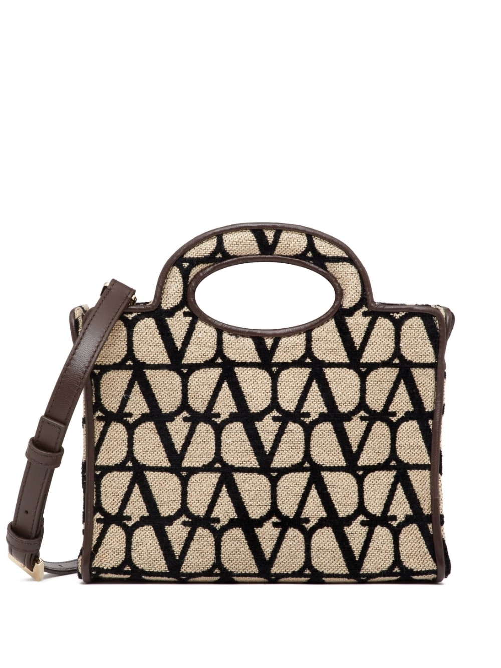 VALENTINO GARAVANI VALENTINO GARAVANI- Le Troisieme Toile Iconographe Mini Tote