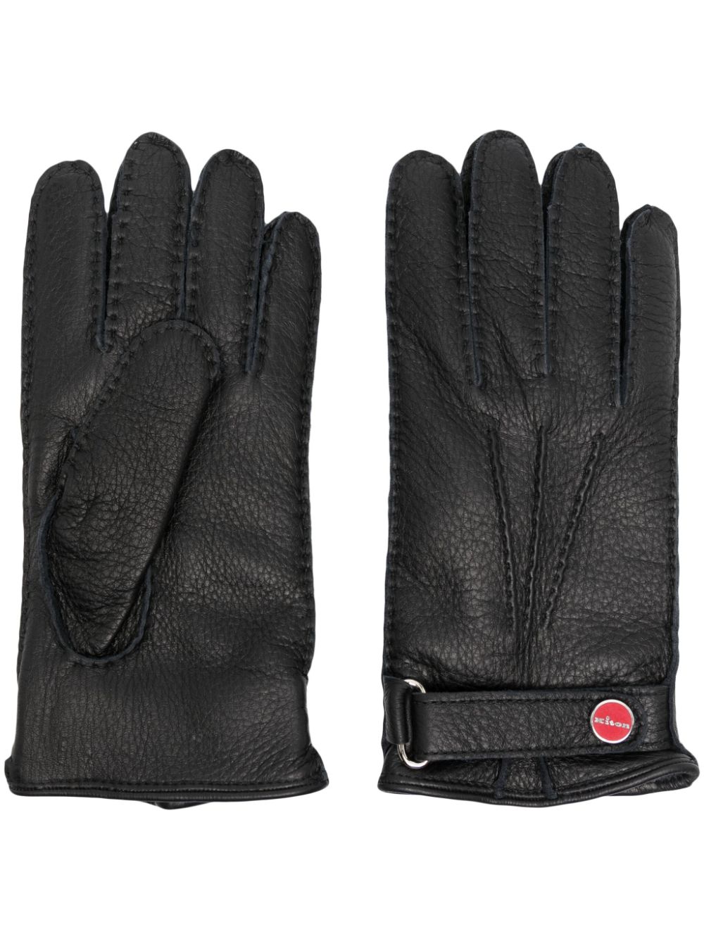 Kiton KITON- Leather Gloves