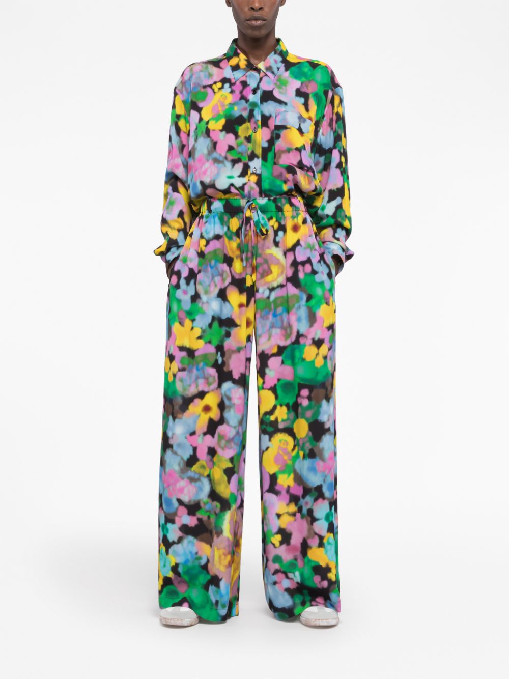 Az Factory With Lutz Huelle AZ FACTORY WITH LUTZ HUELLE- Printed Pyjamas Trousers