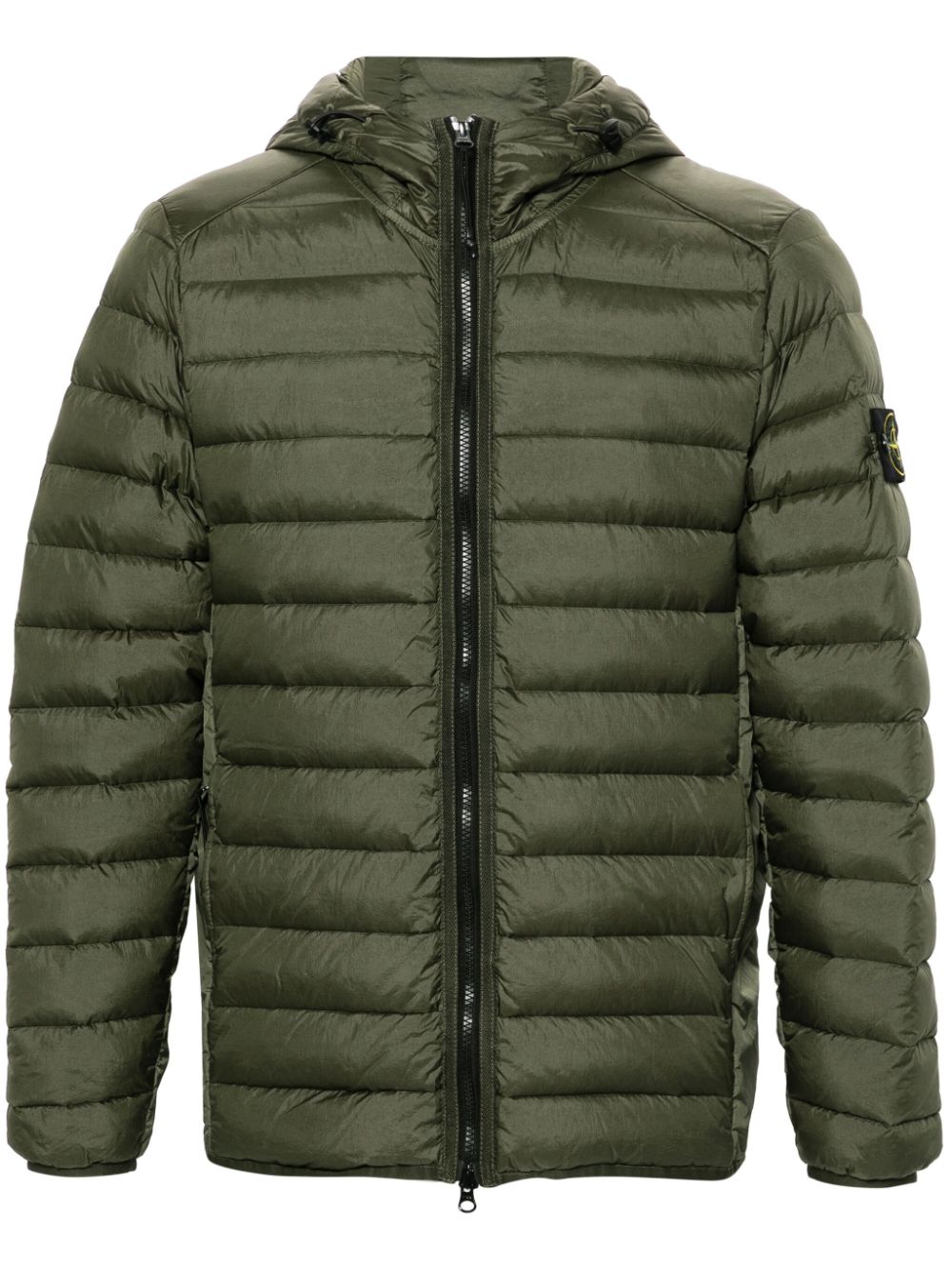 Stone Island STONE ISLAND- Nylon Down Jacket