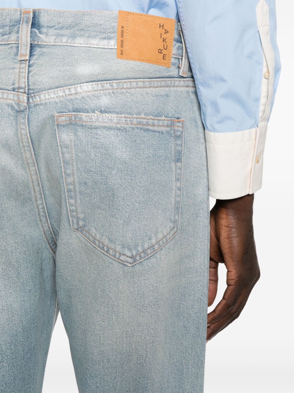 HAIKURE HAIKURE- Straight Leg Denim Jeans