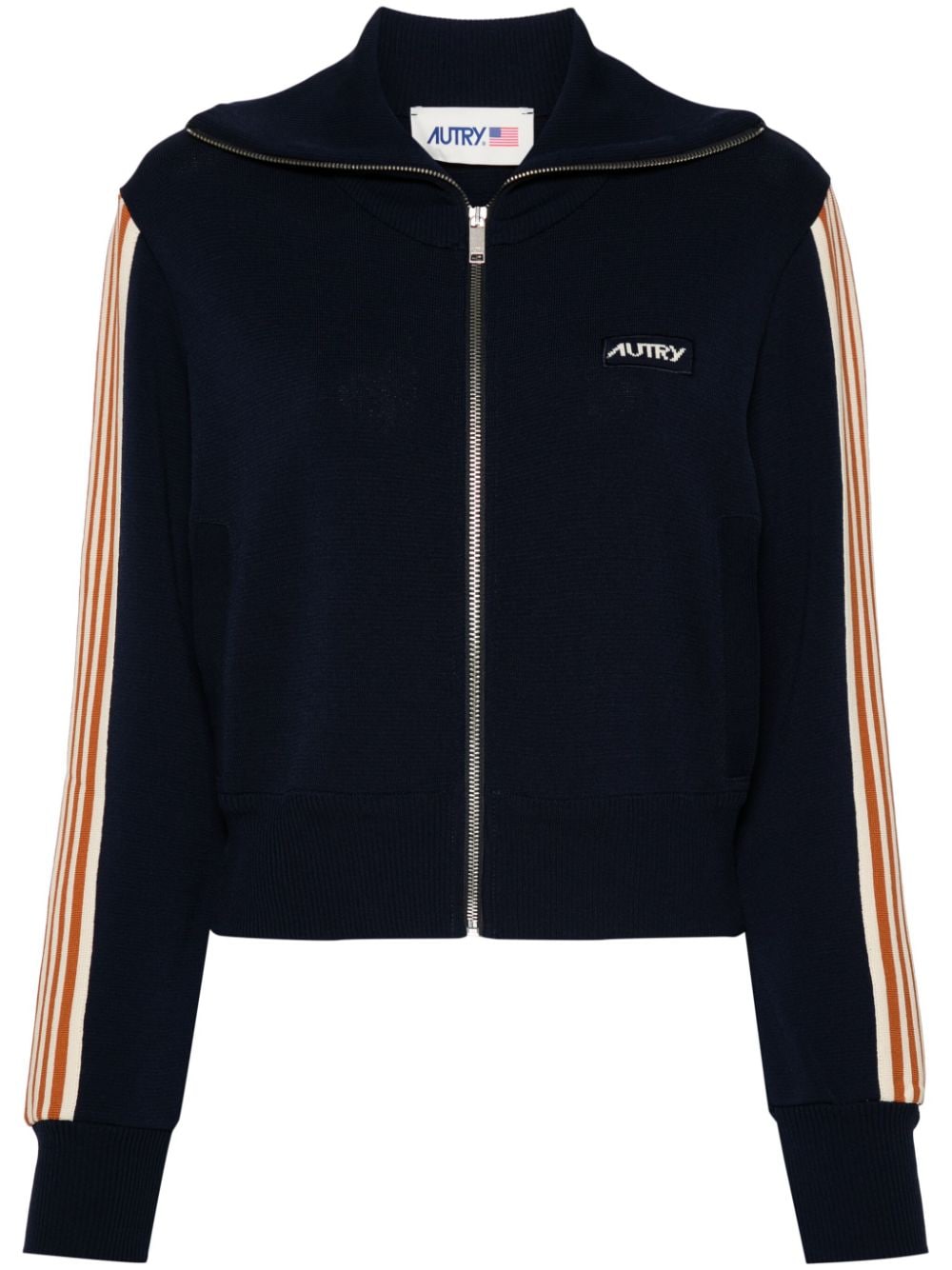 AUTRY AUTRY- Logo Track Jacket