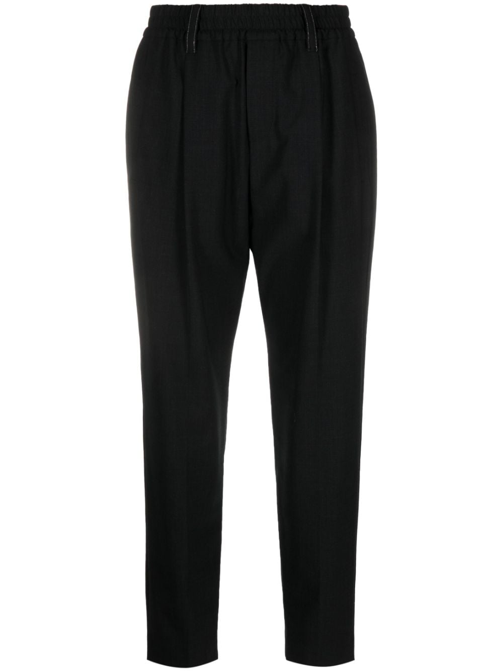 Brunello Cucinelli BRUNELLO CUCINELLI- Wool Baggy Trousers