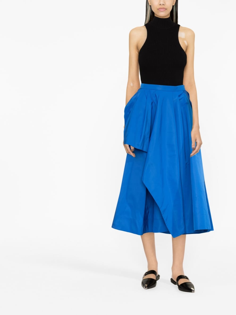 Alexander McQueen ALEXANDER MCQUEEN- Midi Skirt