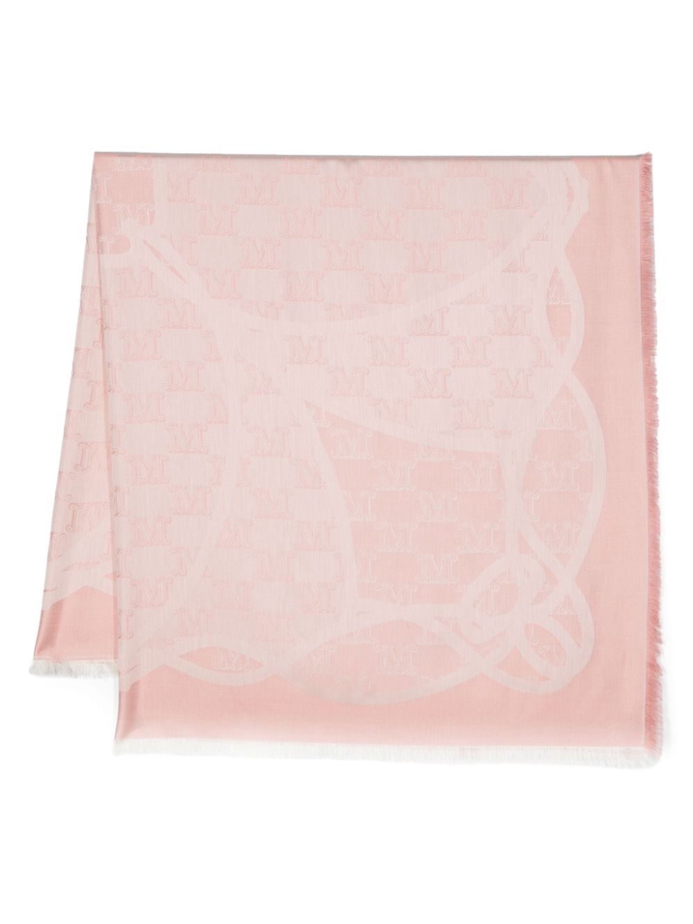 Max Mara MAX MARA- Printed Silk Foulard