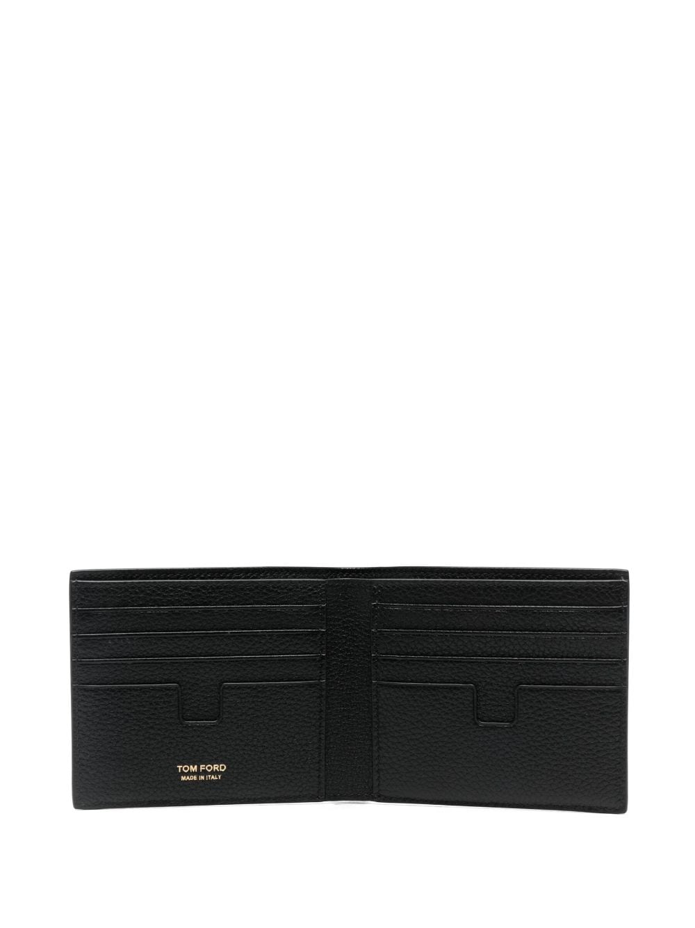 Tom Ford TOM FORD- T Line Bifold Leather Wallet