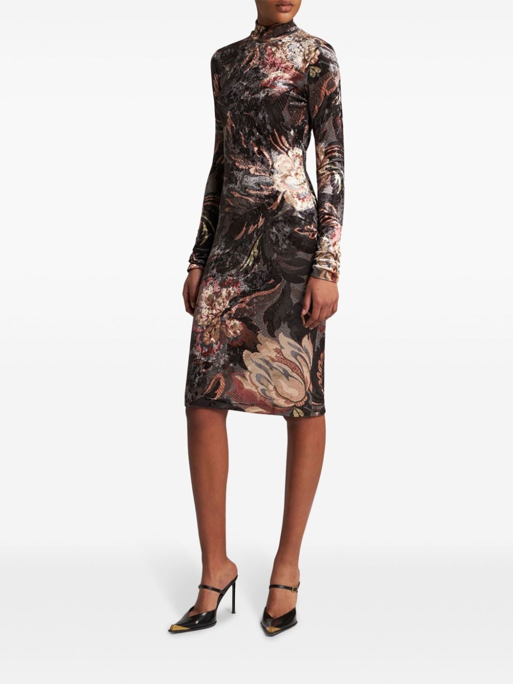 Etro ETRO- Printed Short Dress