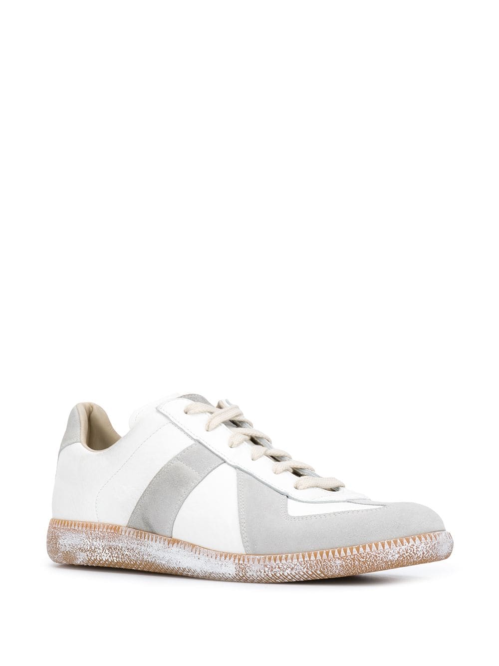 Maison Margiela MAISON MARGIELA- Replica Leather Sneakers