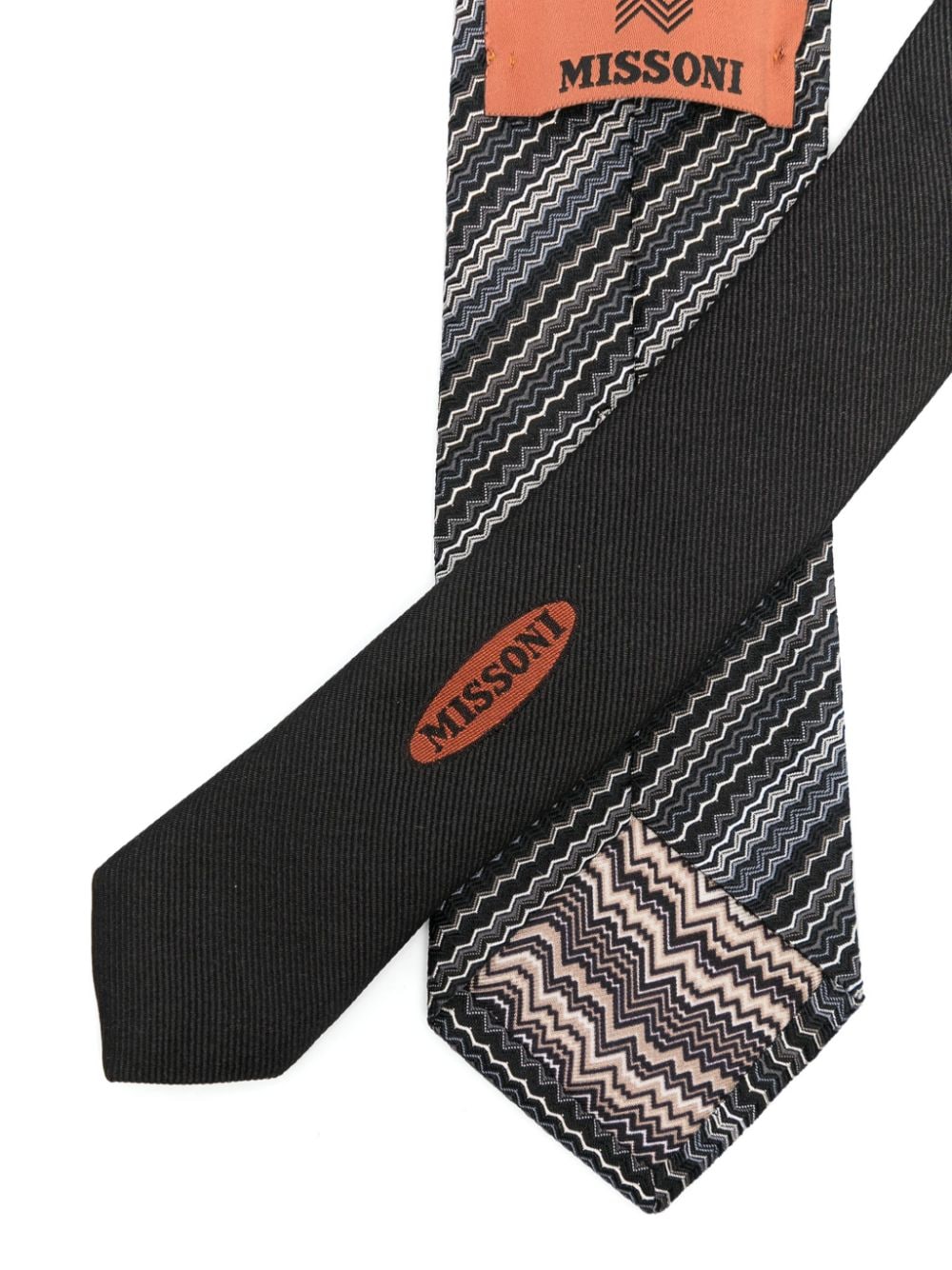 Missoni MISSONI- Silk Necktie