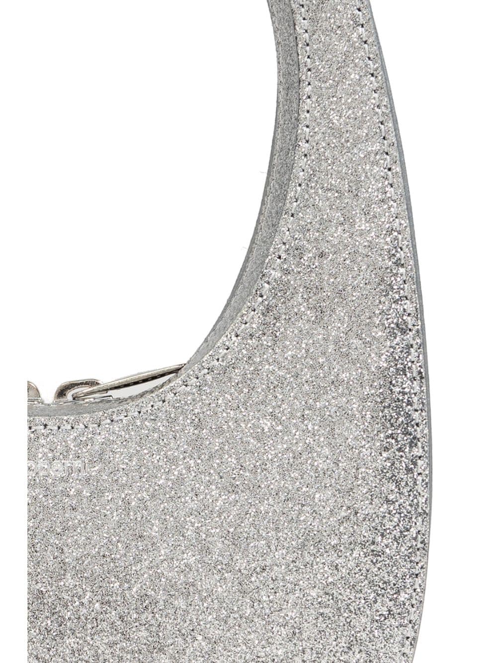 Coperni COPERNI- Swipe Glitter Mini Leather Handbag