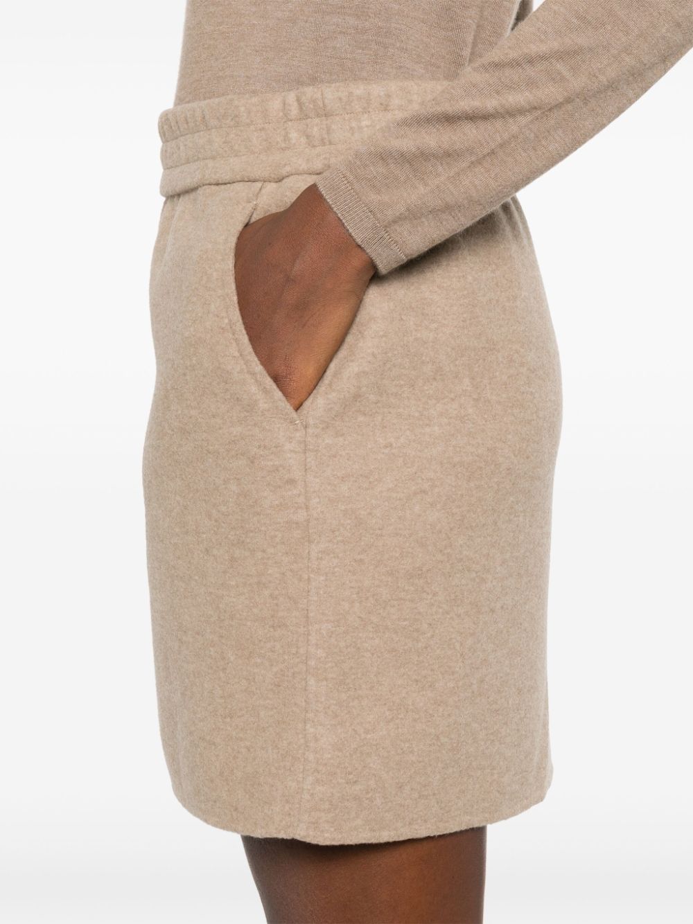 Max Mara MAX MARA- Wool Mini Skirt