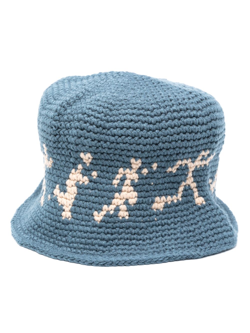KIDSUPER KIDSUPER- Embroidered Crochet Cap