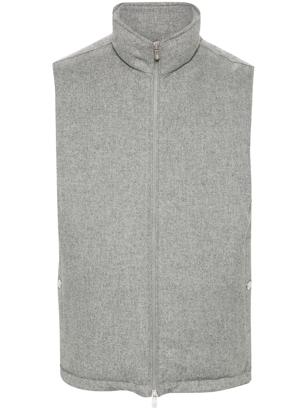 Brunello Cucinelli BRUNELLO CUCINELLI- Wool Down Vest