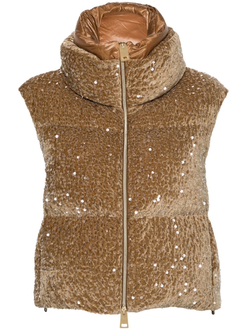 Herno HERNO- Sequined Down Vest