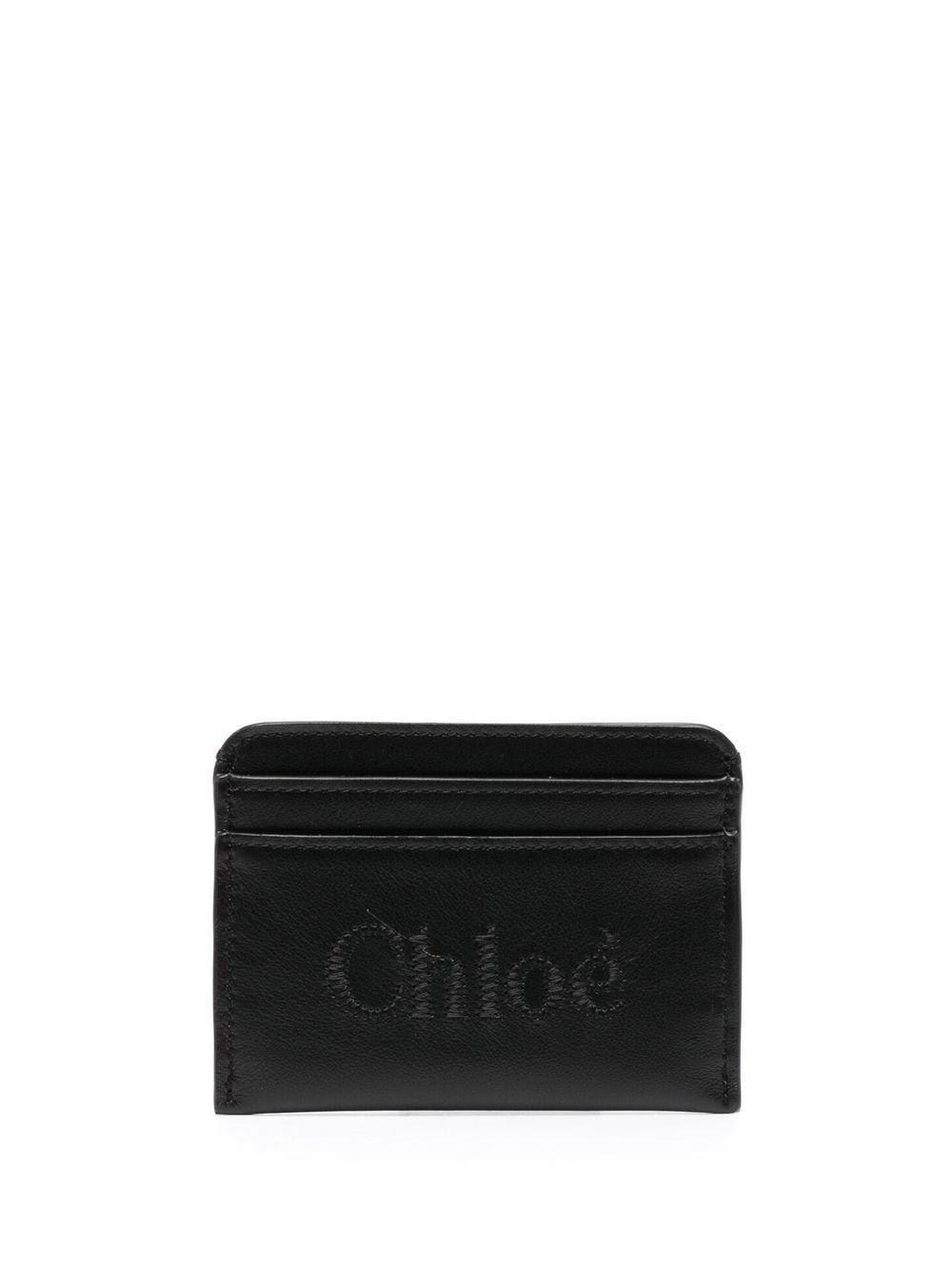 Chloé CHLOÉ- Chloé Sense Leather Card Holder