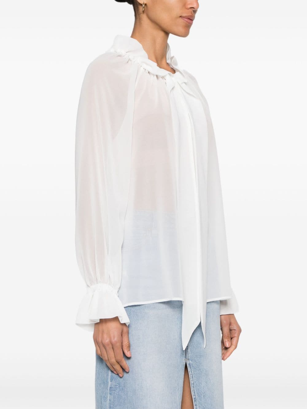 Parosh PAROSH- Georgette Blouse