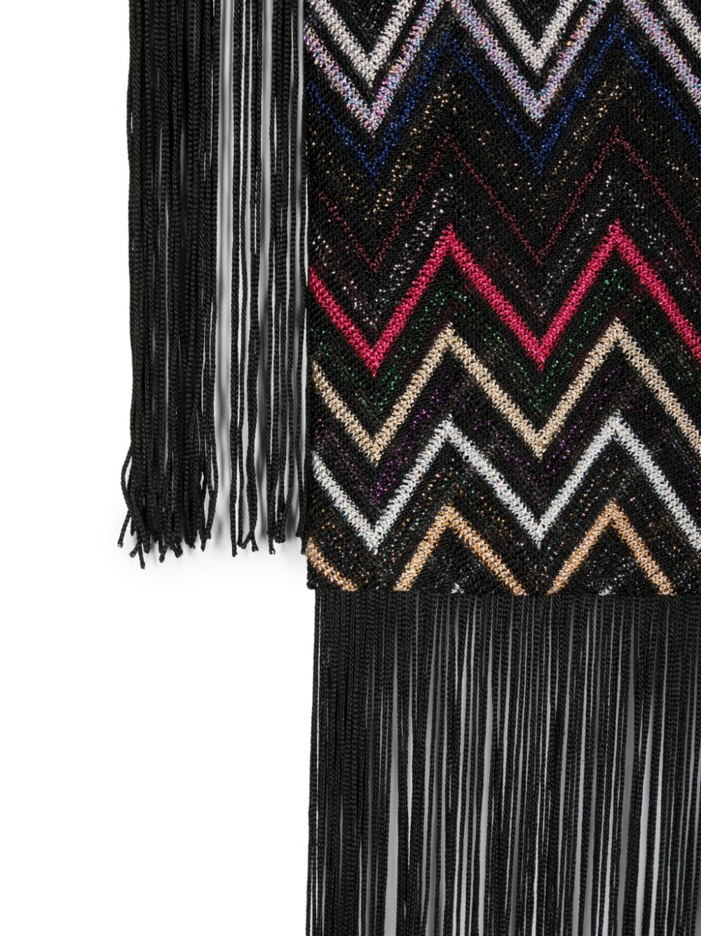 Missoni MISSONI- Zig-zag Motif Scarf