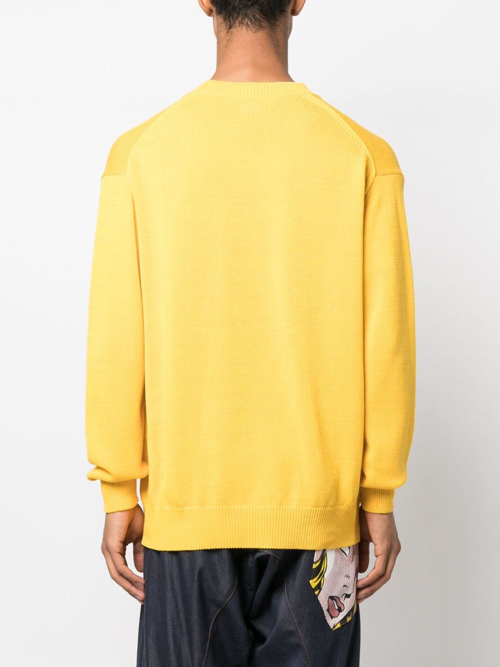 Junya Watanabe JUNYA WATANABE- Printed Cotton Sweater