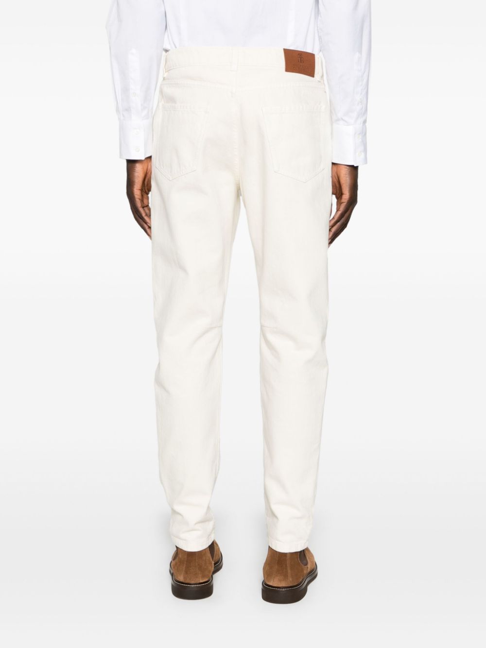 Brunello Cucinelli BRUNELLO CUCINELLI- Leisure Fit Denim Jeans