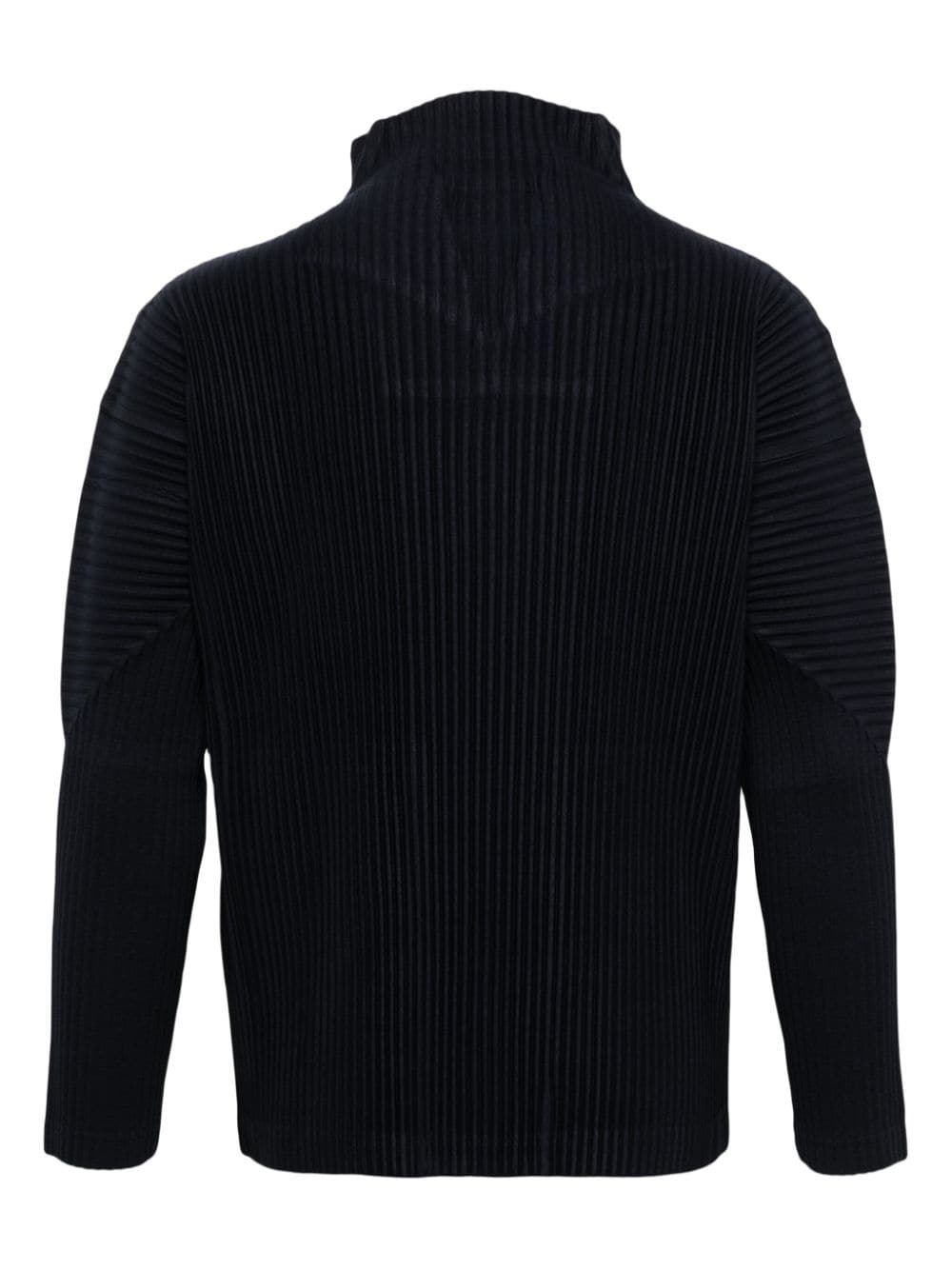  HOMME PLISSE' ISSEY MIYAKE- Pleated Cardigan