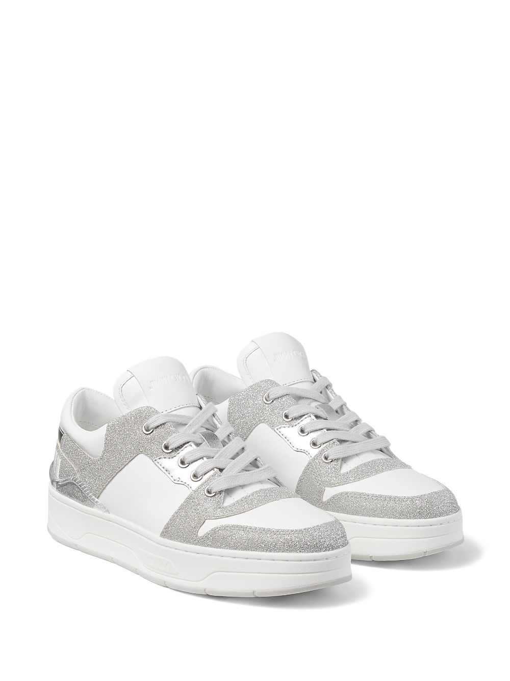 Jimmy Choo JIMMY CHOO- Florent/f Leather Sneakers