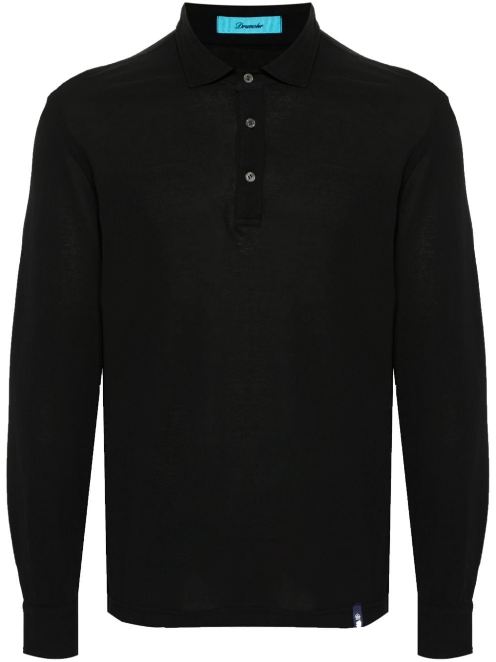 Drumohr DRUMOHR- Polo Shirt With Logo