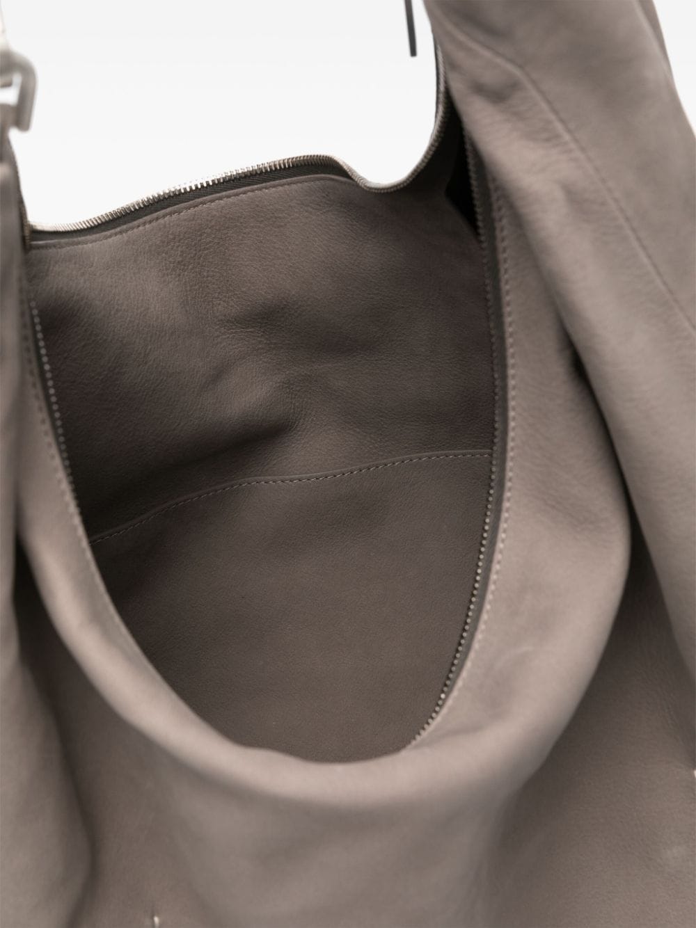 Rick Owens RICK OWENS- Leather Shoulder Bag