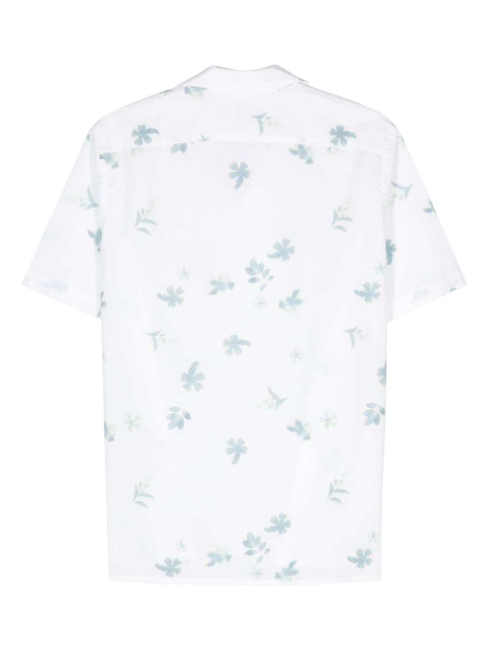 Ps Paul Smith PS PAUL SMITH- Printed Casual Shirt