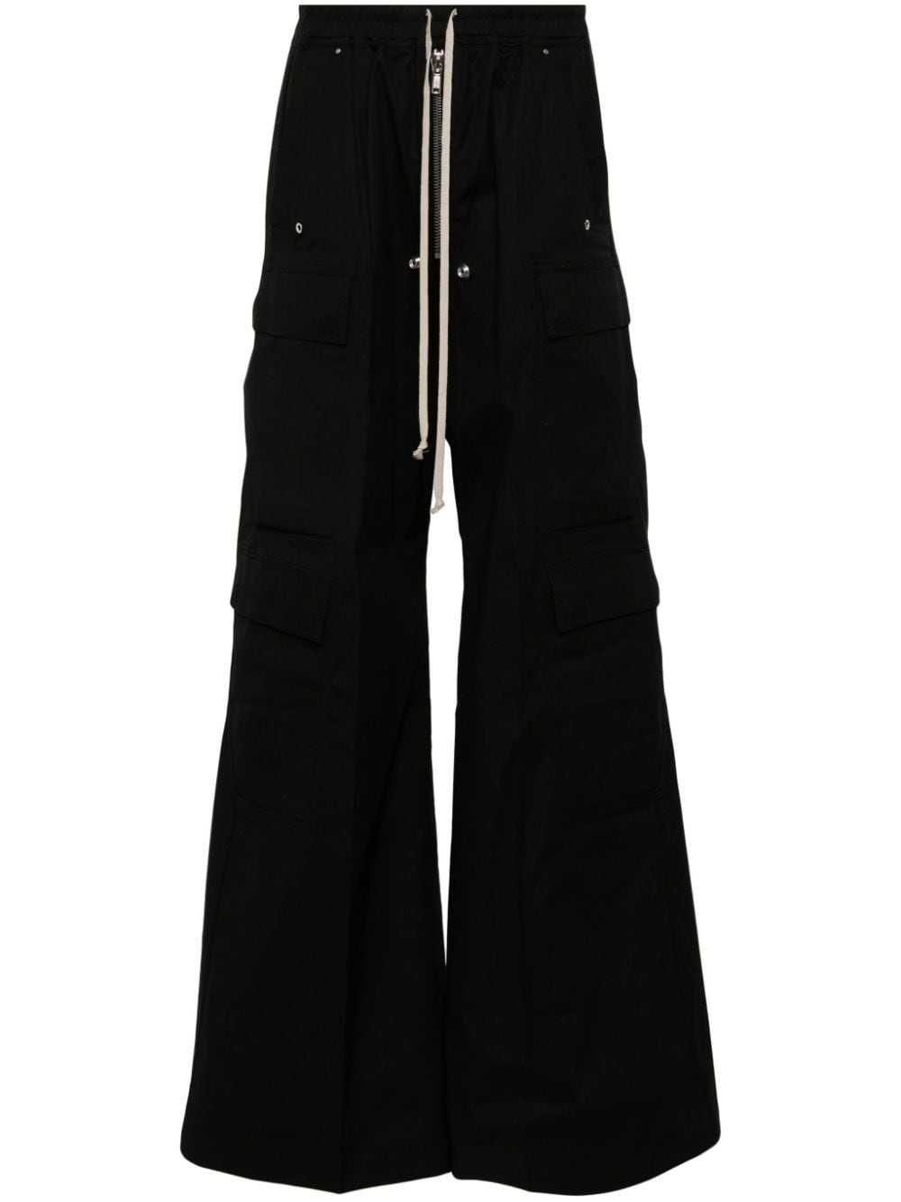 Rick Owens RICK OWENS- Cotton Cargo Trousers