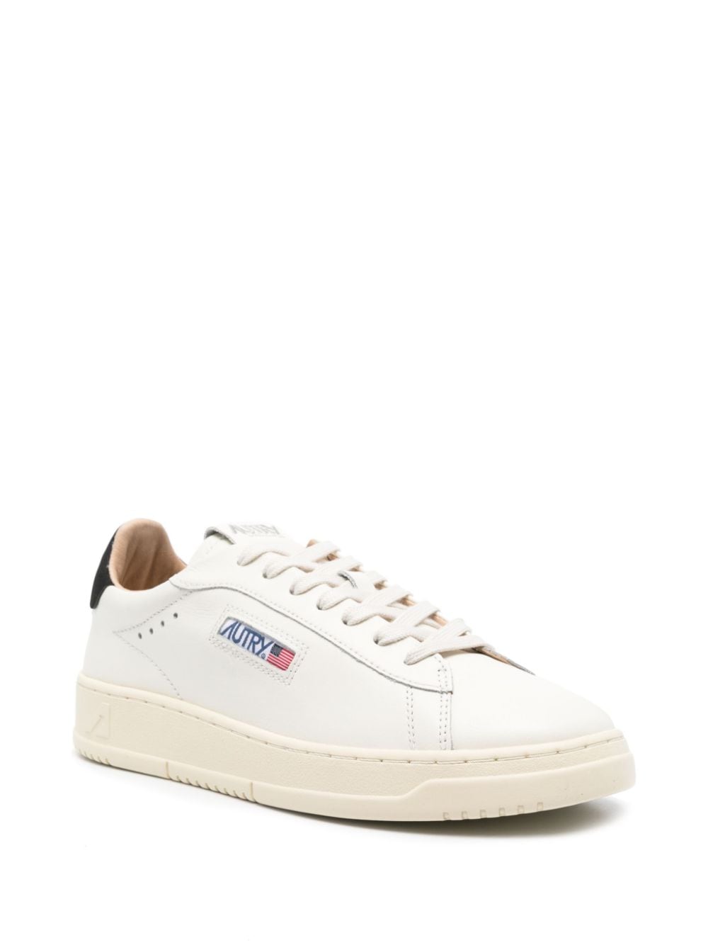 AUTRY AUTRY- Dallas Low Leather Sneakers