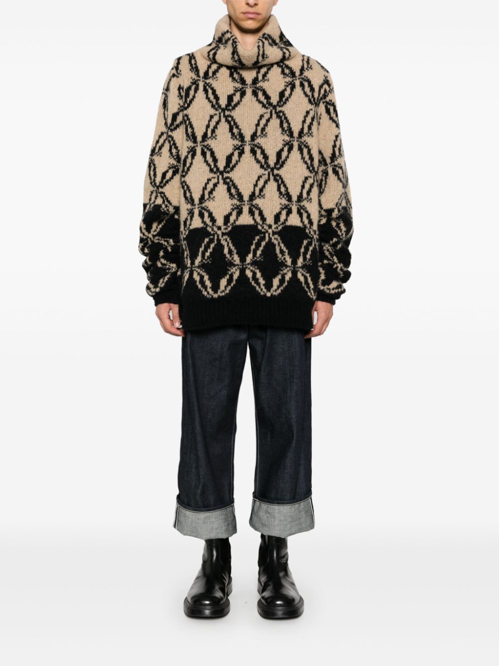 Dries Van Noten DRIES VAN NOTEN- Wool Sweater