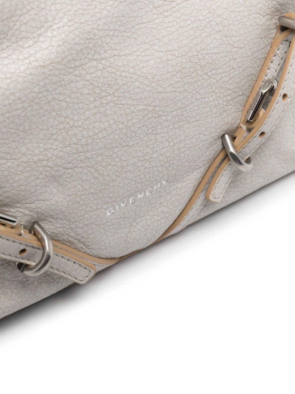 Givenchy GIVENCHY- Voyou Mini Leather Shoulder Bag